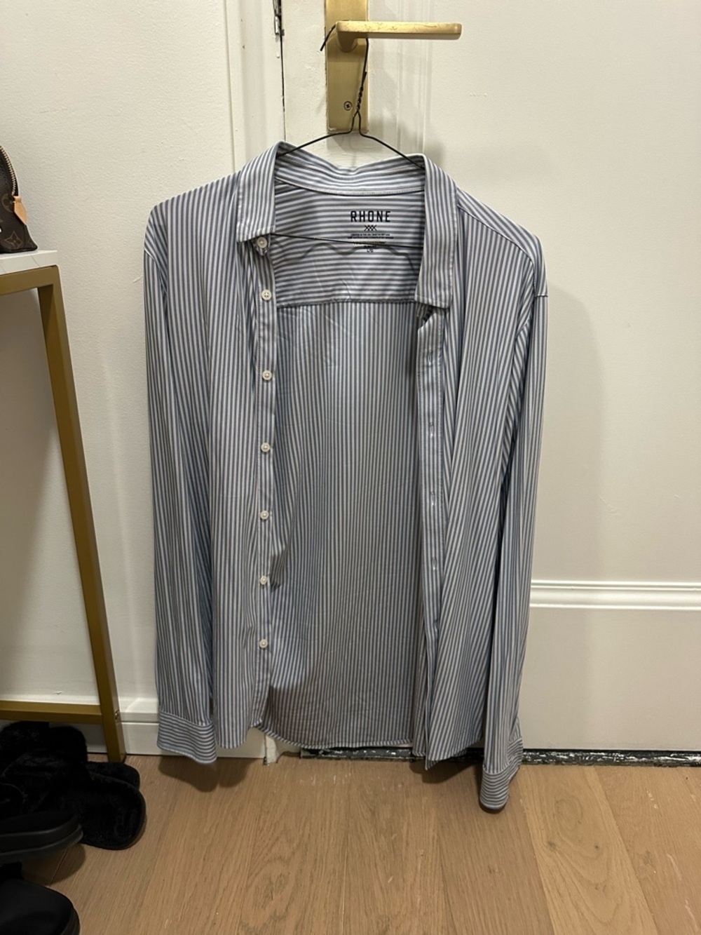 RHONE Men's Commuter Dress Shirt